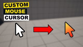 How To Change The Mouse Cursor In Unreal Engine 5 Tutorial