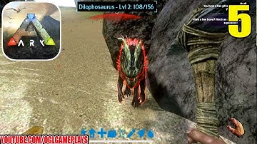 ARK: Survival Evolved Mobile Gameplay #5 (iOS Android)