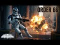 DESTROYING THE JEDI TEMPLE | They Finally Added Order 66 to Battlefront 2 (2005) - Clone Wars Mod