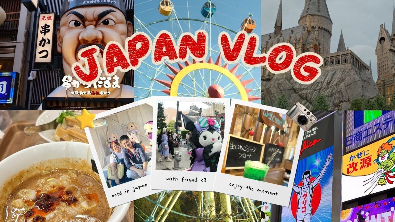 เที่ยวญี่ปุ่น 9 วัน 🇯🇵✨ โอซาก้า – นารา – อิเนะ ครบทุกที่ดัง! 🍡🐰| Japan Travel Vlog 2025