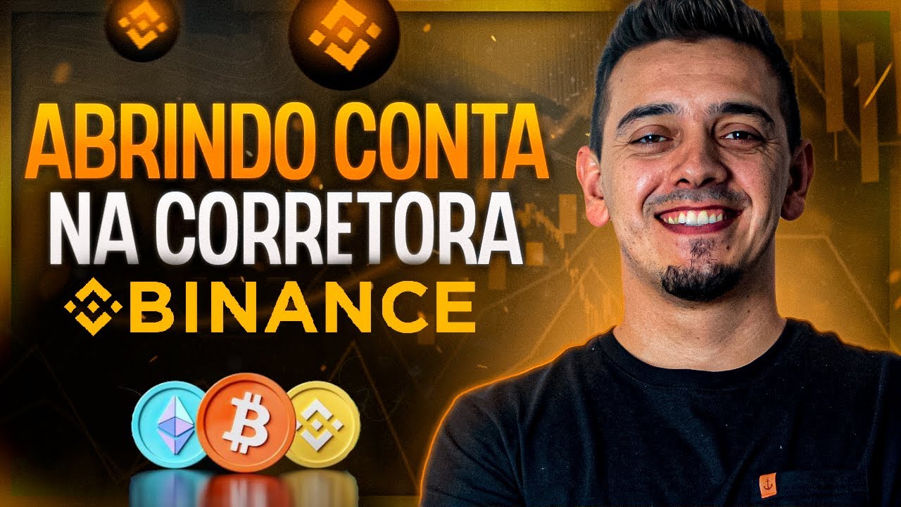 TUTORIAL PARA ABRIR CONTA NA BINANCE EM 2024 | CRIPTOMOEDA PARA INICIANTES