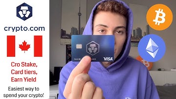 Crypto.com Explained | Cards, CRO Stake, Rewards, Yield and more.