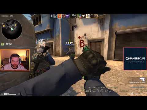 BiDa @ Gamers Club (#367) com Pava, Anarquia, Bczz e zpp - 12/04/2018