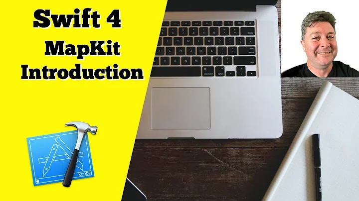Swift 4: MapKit Introduction for Xcode 9 and iOS 11.
