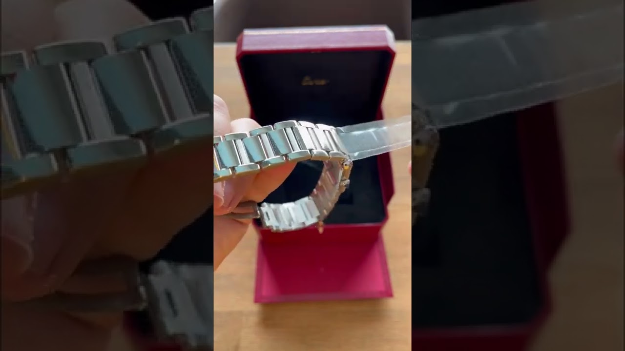 Cartier Tank Must Large Unboxing (WSTA0052) YouTube