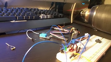 Arduino Hall Effect speedometer V0.1