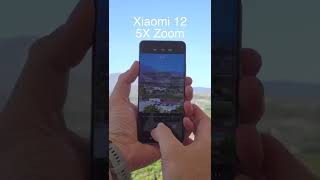 iPhone 13 VS Xiaomi 12 - 5X Zoom Comparison