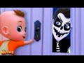 Don&#39;t Open The Door To Monsters! | Halloween Songs | Kids Songs &amp; Nursery Rhymes