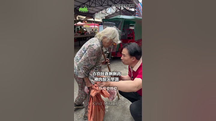 Why Did This Elderly Woman Kneel Before a Man? 😮#kindness #heartwarming #shorts #wholesome