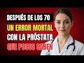 Murió a los 73 Años por No Cuidar Su Próstata: El Error Que Muchos Repiten