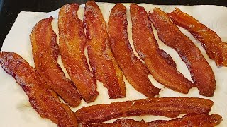 How to cook Crispy Bacon in the Oven #SHORTS