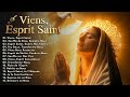 VIENS, ESPRIT SAINT 🕊️ | 15 CHANTS D’ADORATION PROFONDE | MISÉRICORDE &amp; PAIX | DIVINE SONGS FRANCE