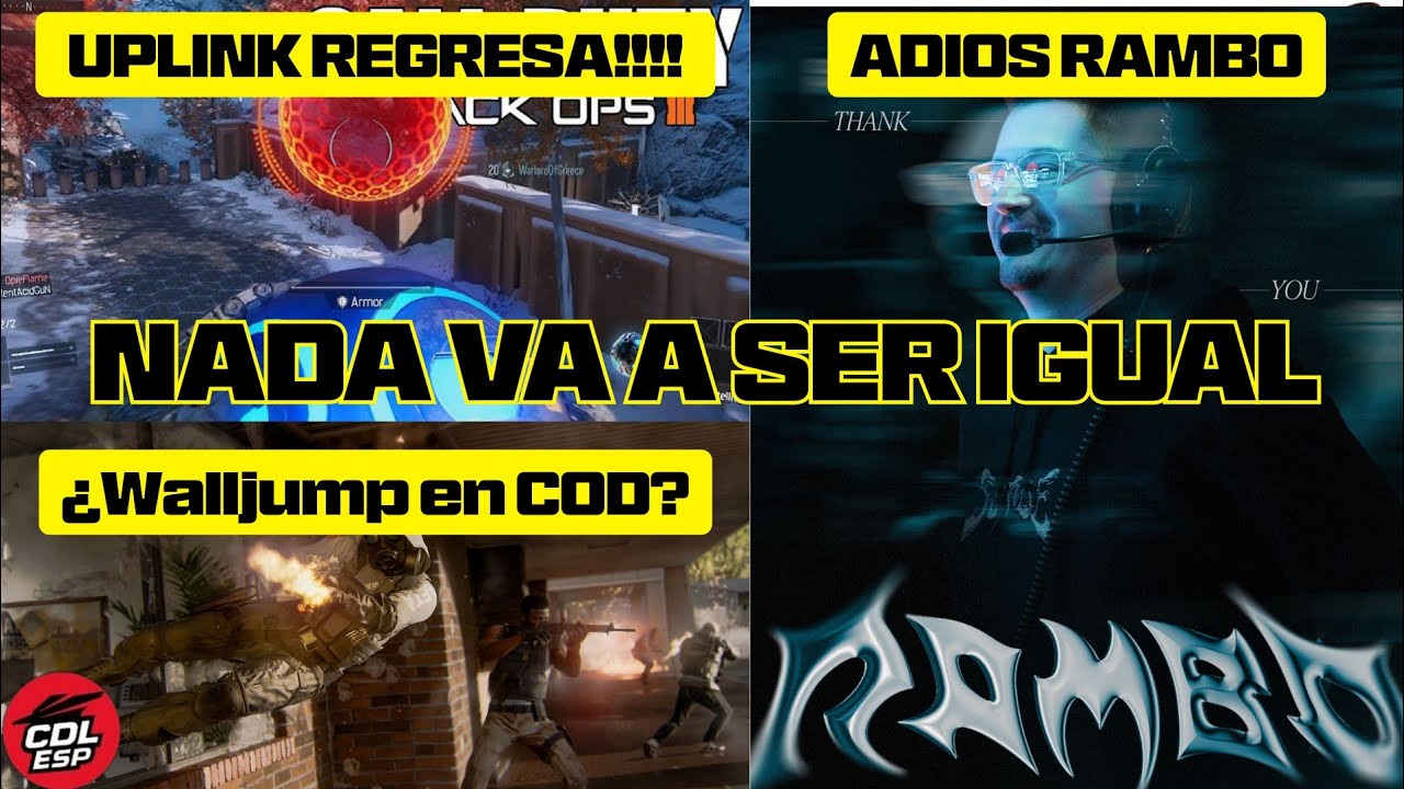 ADIOS RAMBO😔, SE ANUNCIA EL EQUIPO DE FAZE, TODAS LAS NOTICIAS DE BLACK ...