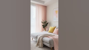 MẸO CHỌN RÈM CỬA CHO TƯỜNG MÀU KEM | RÈM CỬA BÌNH AN