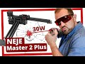 💥 DESCUBRE esta CNC Láser❗️⚡ NEJE MASTER 2S PLUS de 30W ⚡ Review PASO a PASO [Grabado + Corte láser]