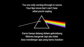 Pink Floyd - Comfortably Numb ( Lirik dan Terjemahan Bahasa Indonesia )