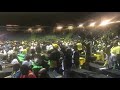 Conference delegates sing wenzeni uzuma