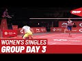 Group A WS CHEN Yu Fei CHN Vs Akane YAMAGUCHI JPN BWF 2019