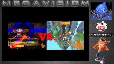 Operation N  Gin Storm - Crash 2/Ratchet and Clank 3 Mix