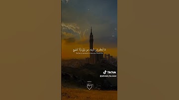 استماع القليل من القرآن الكريم اجر لي ولكم ❤