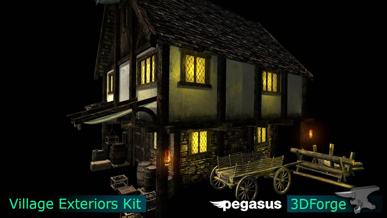 Village Exteriors Kit Pegasus YouTube