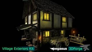 Village Exteriors Kit - Pegasus