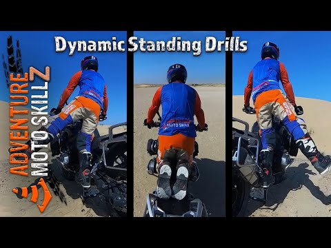 Off-Road Standing Motorcycle Riding Skills