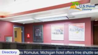Travelodge Detroit Metro Airport - Romulus 2 Stars Hotel in Romulus ,Michigan