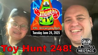 Toy Hunt 248! NEO-TACC June Toy Swap Meet #96
