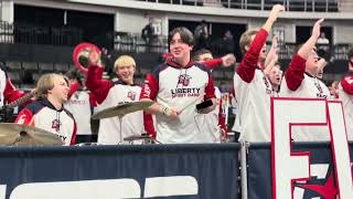 2026 Conference USA Tournament. The Liberty Pep Band play more stand tunes.