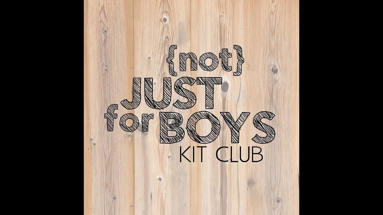 {Not} Just for Boys Kit Club “Black Tie Affair” - May 2020 Kit - {Hello Puppacino}