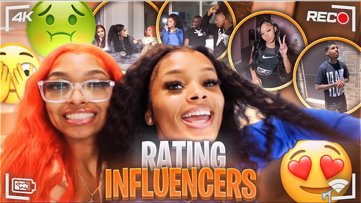 Rating Influencers  w/ lena, benet, terry, ralph &...
