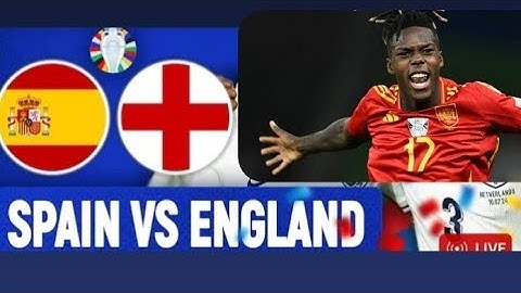 UEFA EURO 2024 Finals Spain vs England  2-1 Extended  Highlights