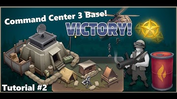 Command Center 3 | Best Base Layout Tutorial!! (For Beginners) | Guns Up! Mobile
