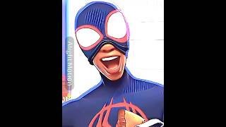 “He’s talking crazy” Miles morales edit 🔥| Ransom #acrossthespiderverse #milesmorales #spiderman