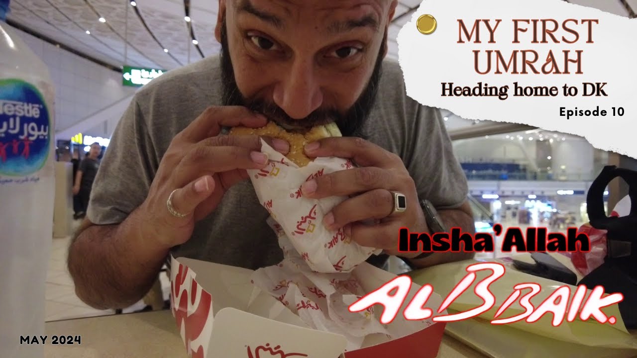 MY FIRST UMRAH | Heading home to Denmark | Ep. 10 | May 2024