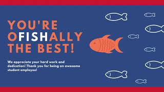 2020 National Student Employment Week