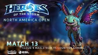 Cloud9 Maelstrom vs COGnitive Gaming - North America July Open - Match 13