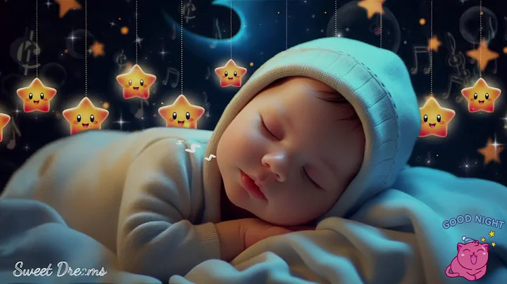 Sleep Instantly in 3 Minutes 🌙 Mozart & Brahms Baby Lullabies | Beat Insomnia with Soothing Music