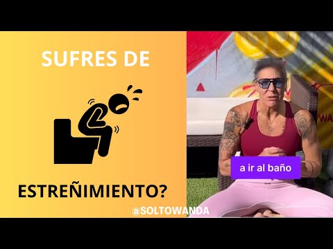 SUFRES DE ESTREÑIMIENTO??