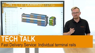 TECH TALK // Fast Delivery Service: Individual ready-to-install terminal rails within a few days