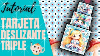 TARJETA DESLIZANTE TRIPLE TUTORIAL DE SCRAPBOOK
en este vídeo les enseño hacer una TARJETA DESLIZANTE TRIPLE espero les guste.
muchas gracias a todos por visitarme, su visita ayuda a que el canal crezca gracias por apoyarme gracias por la comprensión
y la paciencia muchas gracias.
Únete a este canal para acceder a sus beneficios:
https://www.youtube.com/channel/UCi9krb3bPiZE99Bink6vcaQ/join
*****************************************************************************************************************
buscame en tikok para que veas otra faceta de mi vida divertida
buscame como victoraza2023.
mi segundo canal de musica recuerda entra te suscribes comenta y das like
https://www.youtube.com/channel/UCGqPmGPA28NEdbRJqOjLyrQ
redes sociales
puedes encontrarme en
mail
victoraza201120@gmail.com
Facebook:
https://www.facebook.com/victoraugusto.zapata
YouTube:
https://www.youtube.com/channel/UCi9k... TARJETA DESLIZANTE TRIPLE TUTORIAL DE SCRAPBOOK