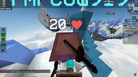 Unknown Brain x Rival - Control - hypixel bedwars montage