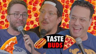 Margherita Pizza vs Original Pizza with @JoeListComedy  | Sal Vulcano & Joe are Taste Buds | EP 141