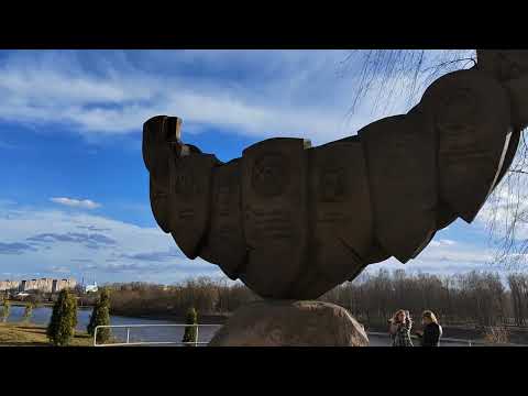 Полоцк (Беларусь), прогулка по городу. Polotsk (Belarus), a walk around the city.