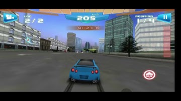 Fast Racing 3D Time Trial beginner shortest time ever 😵