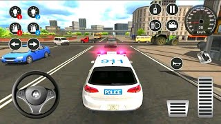Police Car Games Simulator 2021 - Android Gameplay screenshot 5