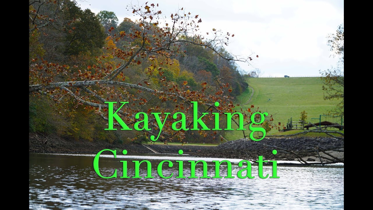 Kayaking Cincinnati East Fork Little Miami YouTube