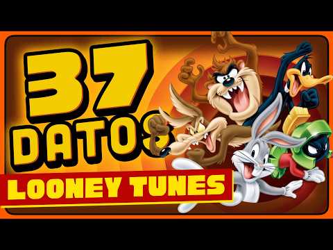 LOONEY TUNES 🌪️ 37 Datos que DEBES recordar | Los reyes de la animación | Pixel Atómico