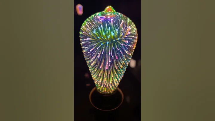 ✅Amazing 3D Fireworks LED Bulb | 3d galaxy bulbs | firework bulb  #shorts #DecorativeLight #light